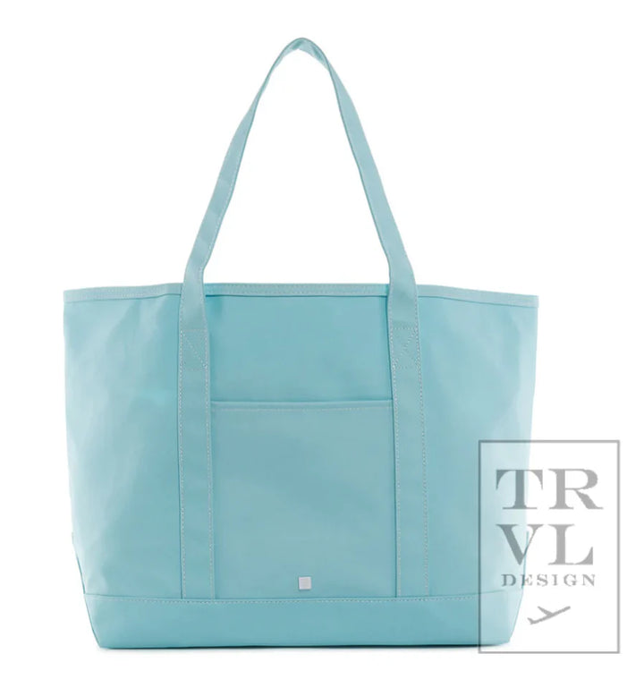 Canvas Coated Totes in 3 Sizes and a Variety of Colors by TRVL