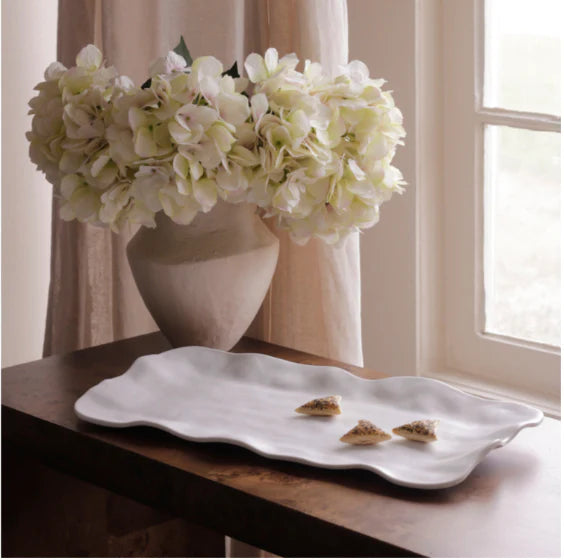 Vida Nube Long Rectangle tray