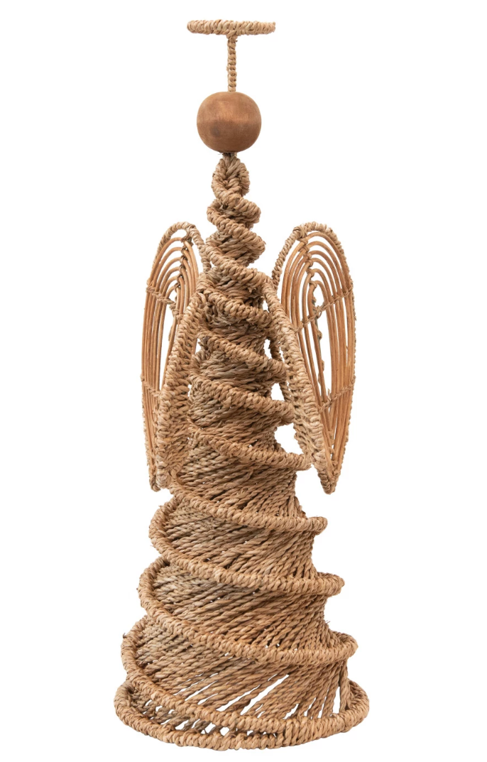 Bankuan Rope Spiral Weave Angel