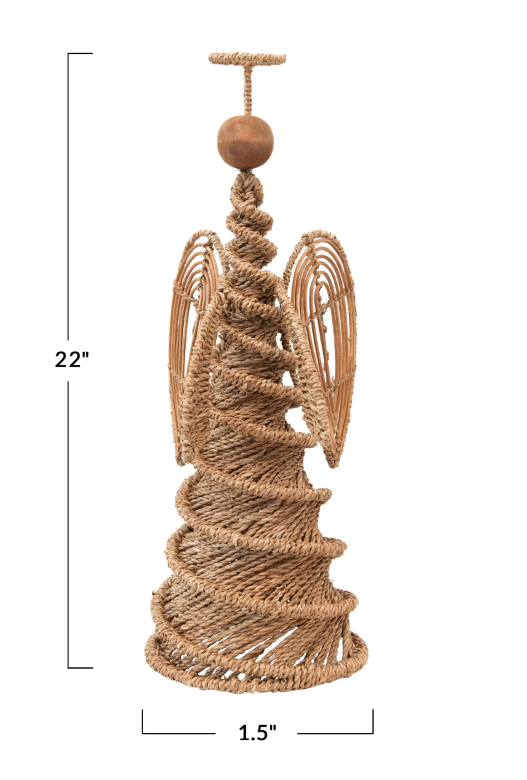 Bankuan Rope Spiral Weave Angel