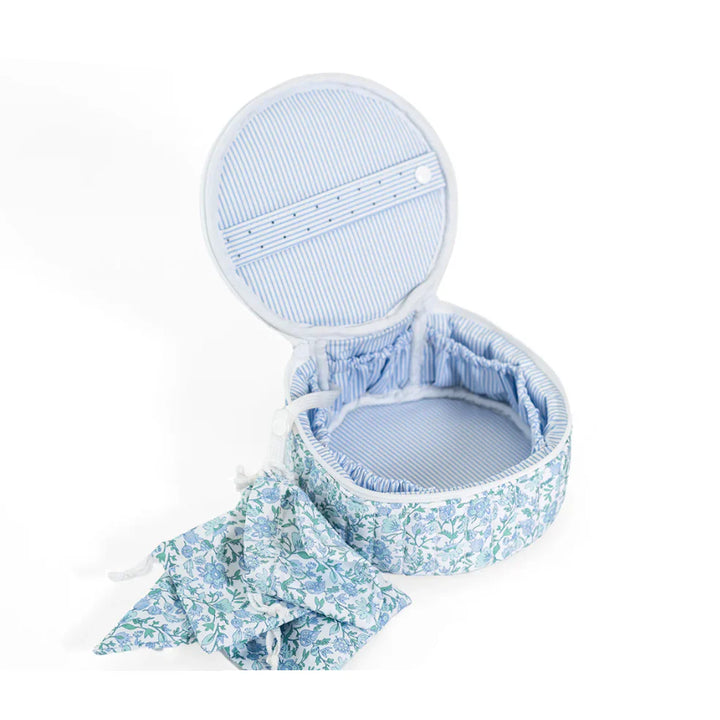 Quilted Jewel Round