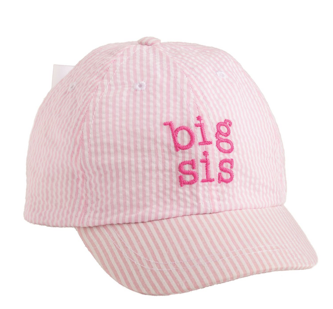 Big Sis Embroidered Hat