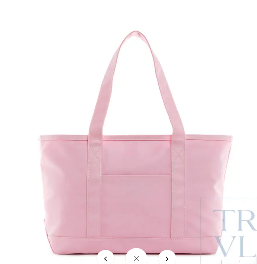 Canvas Coated Medium Totes