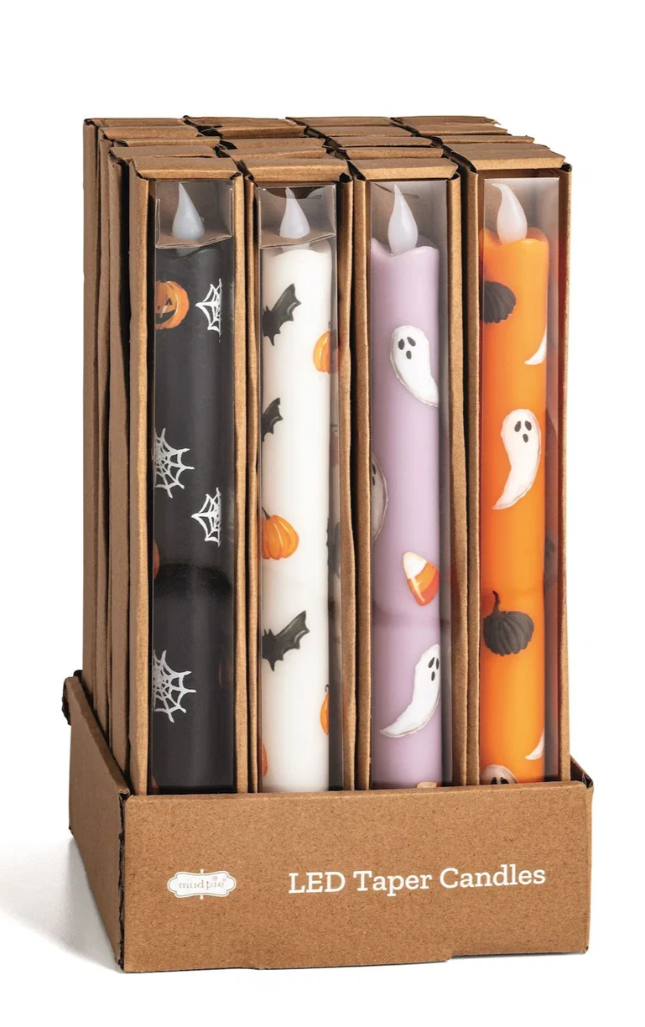 HALLOWEEN LED TAPERS-4A