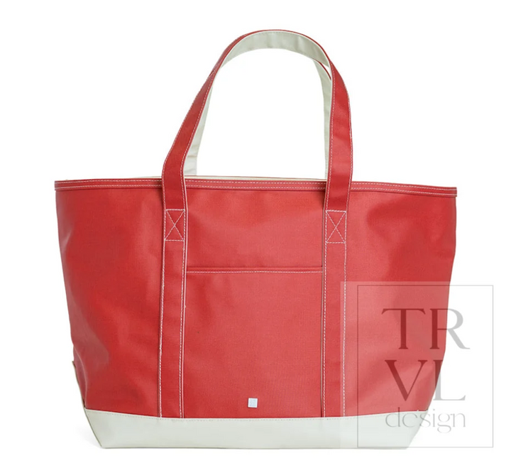 Canvas Coated Maxi Totes