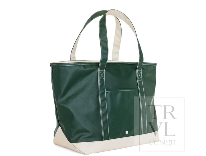 Canvas Coated Maxi Totes