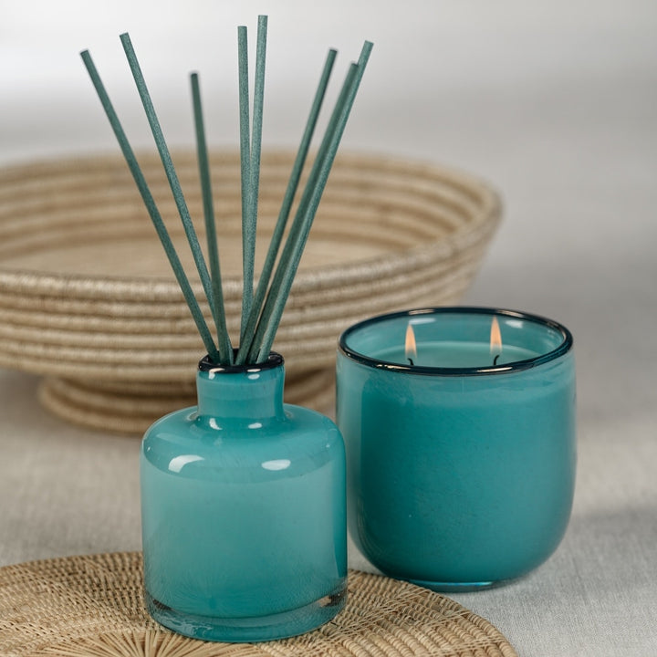 SERENA ST. BARTH REED DIFFUSER- AQUA PALM 120 ML