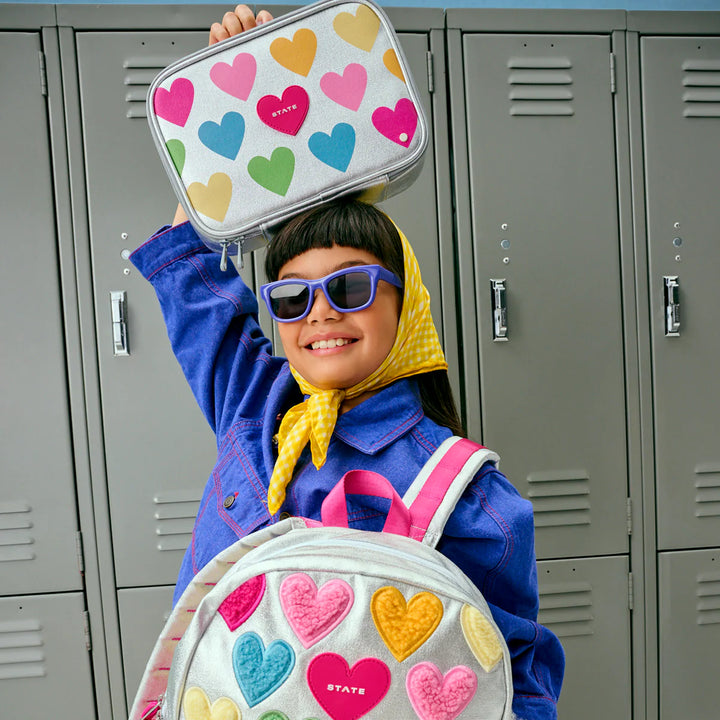 Happy Fuzzy Hearts Rodgers Lunch Box