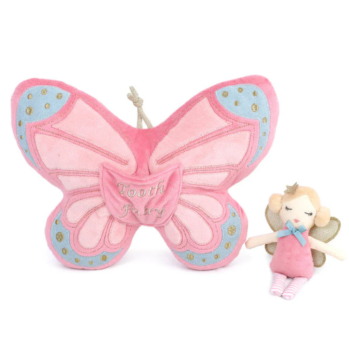 Butterfly Tooth Fairy Pillow