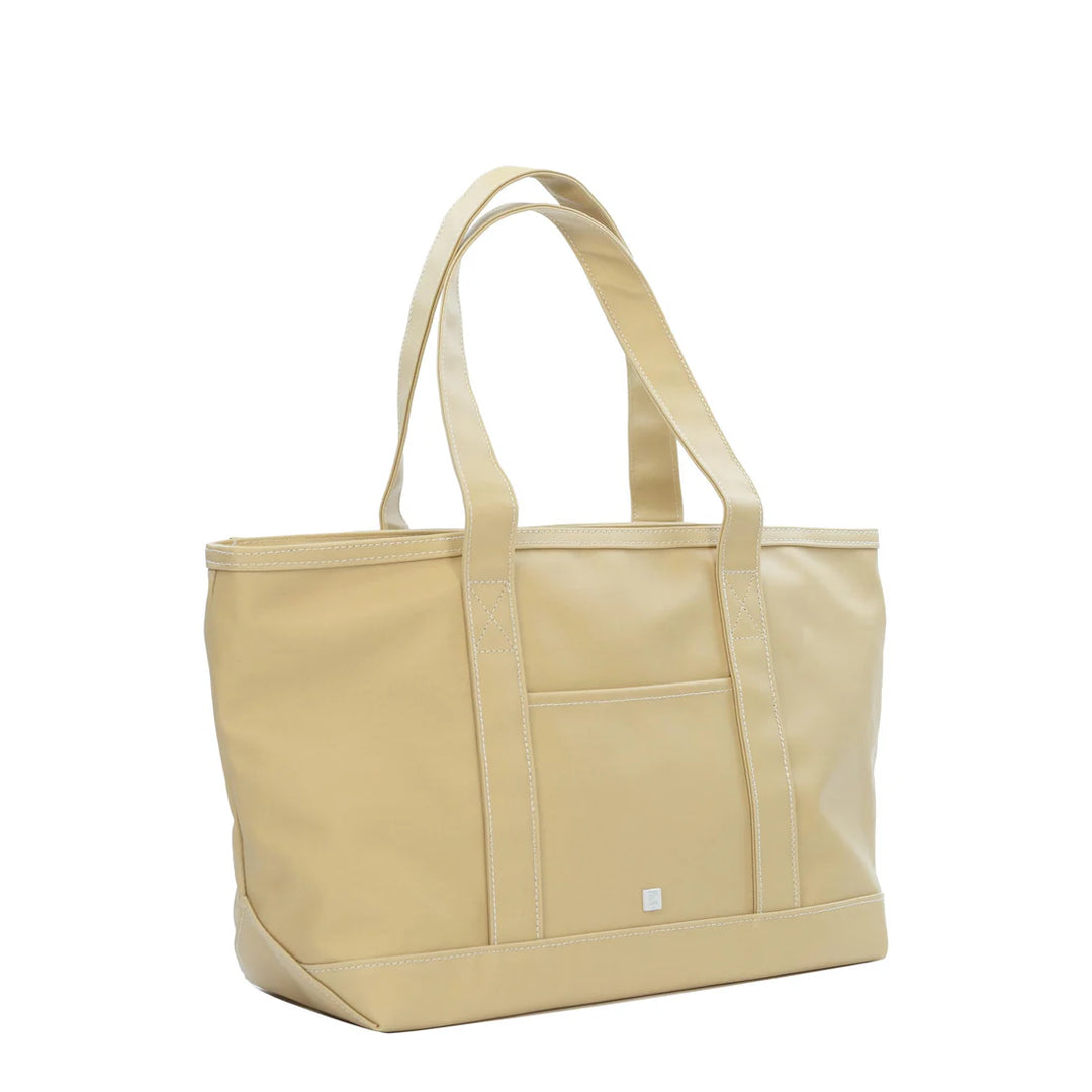 Canvas Coated Totes in 3 Sizes and a Variety of Colors by TRVL