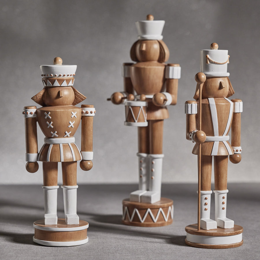 FAITHFUL OLD GUARD DECORATIVE NUTCRACKER  by Zodax