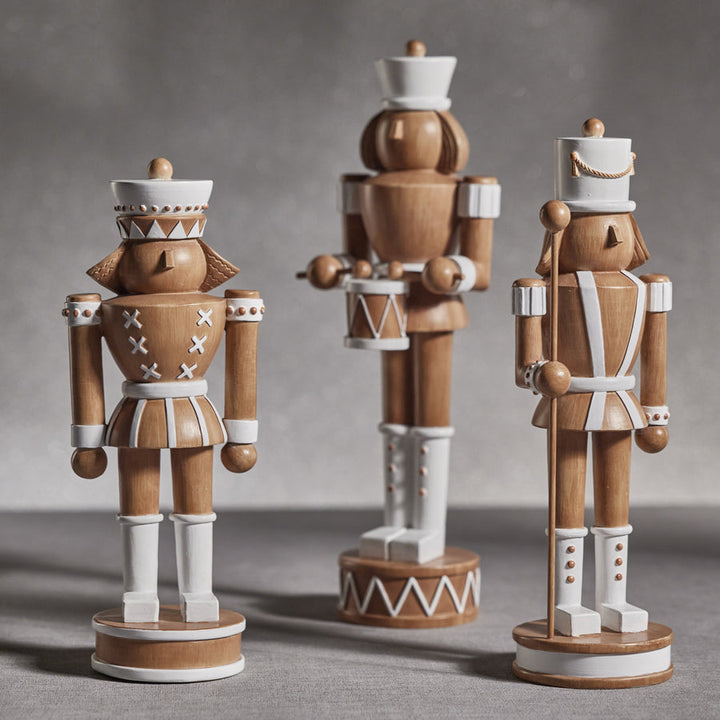 FAITHFUL OLD GUARD DECORATIVE NUTCRACKER  by Zodax