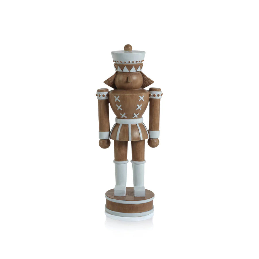 FAITHFUL OLD GUARD DECORATIVE NUTCRACKER  by Zodax