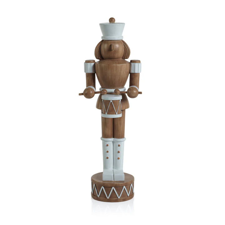 TALL DECORATIVE NUTCRACKER W/ DRUM
