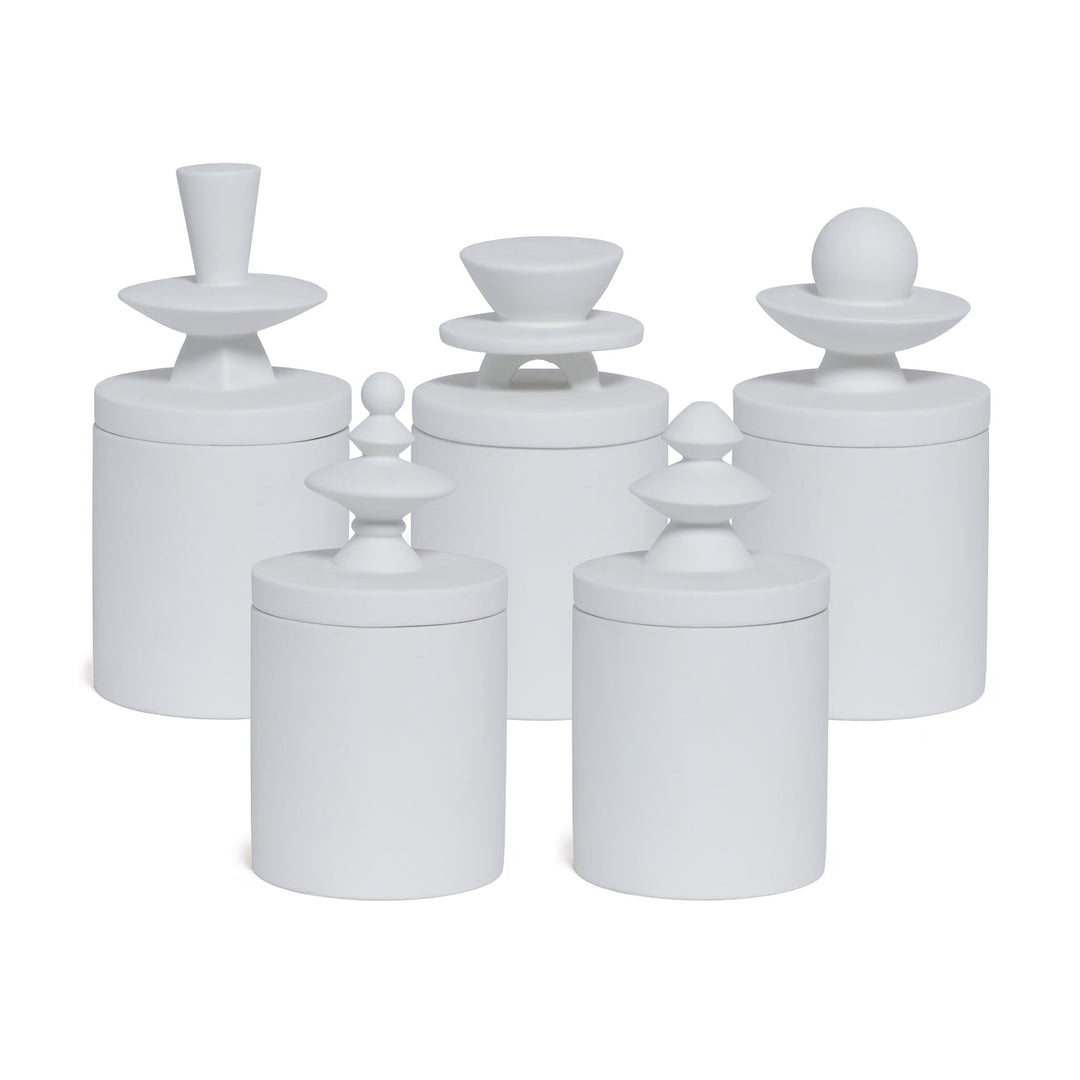 Chamonix Blanc Candle in 5 Assorted Styles
