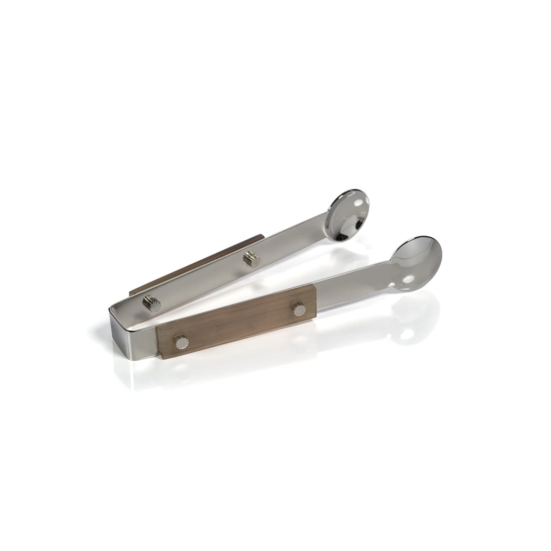 The Berkeley Ice Tong with Horn Trim