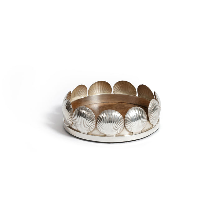 Sur Mer Shell Design Wine Coaster