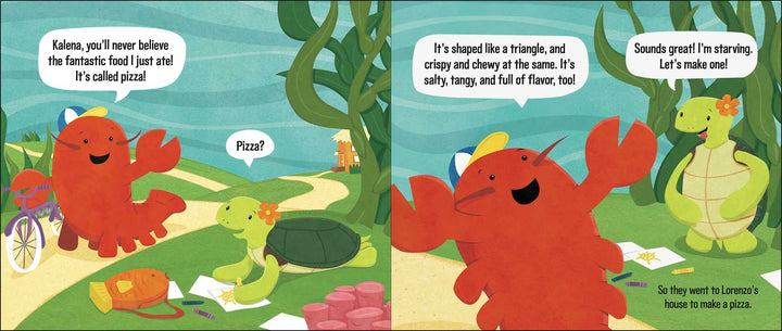 Lorenzo, the Pizza-Loving Lobster by Claire Lordon: Hardcover; 32 pages / English