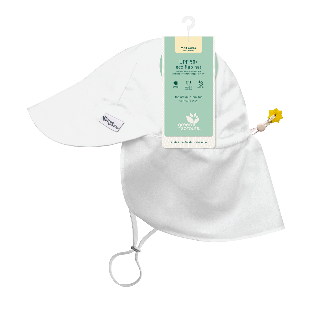 UPF50+ Eco Flap Hat