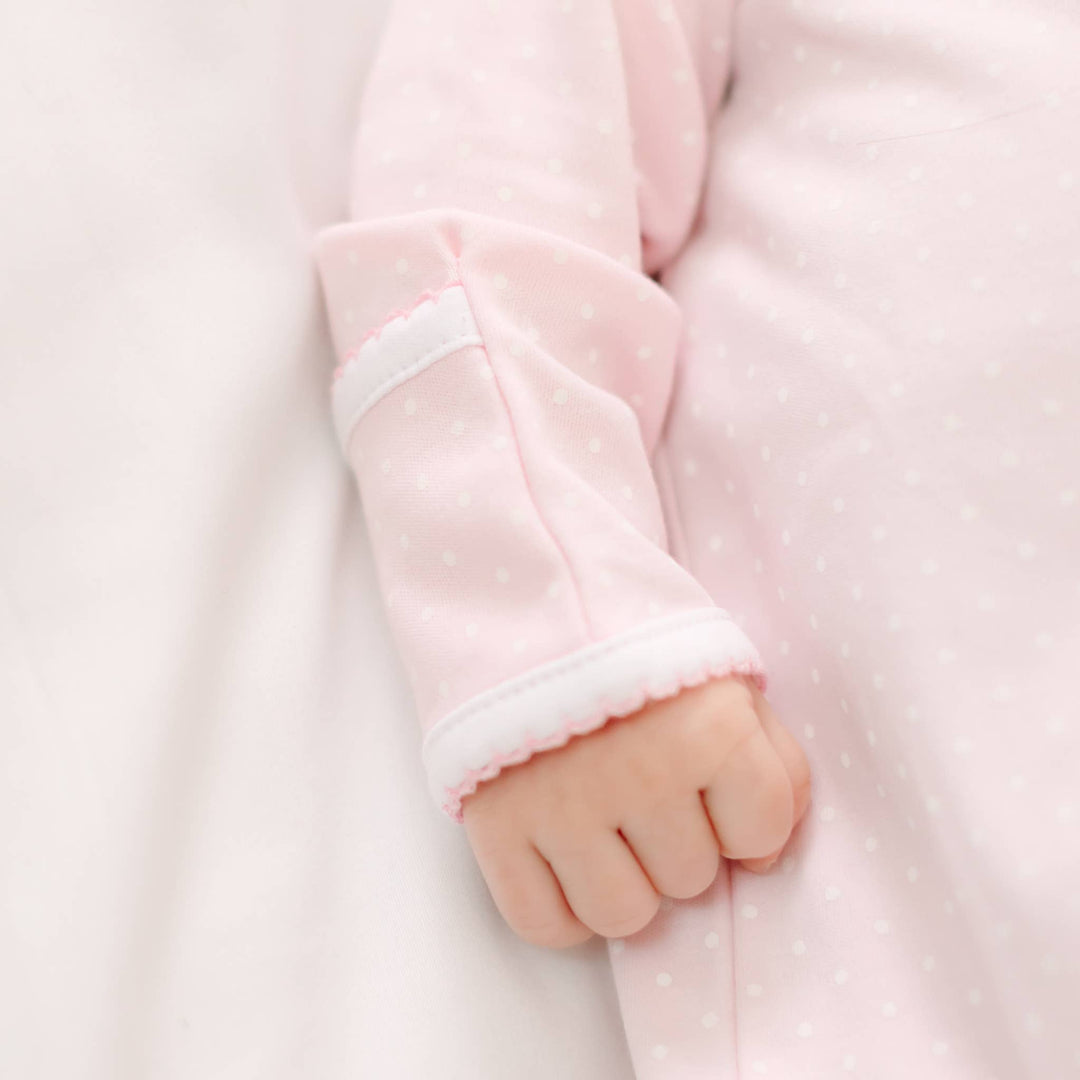 Simply Sweet Footie - Pink