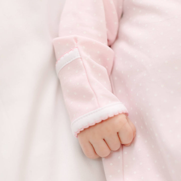 Simply Sweet Footie - Pink