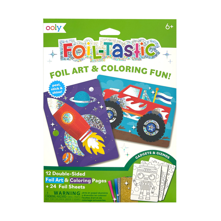Foil-tastic: Foil Art & Coloring Fun - Gadgets & Gizmos (36