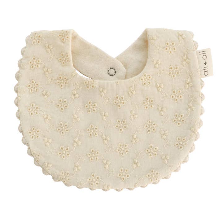 Cotton Baby Bib Double-Sided