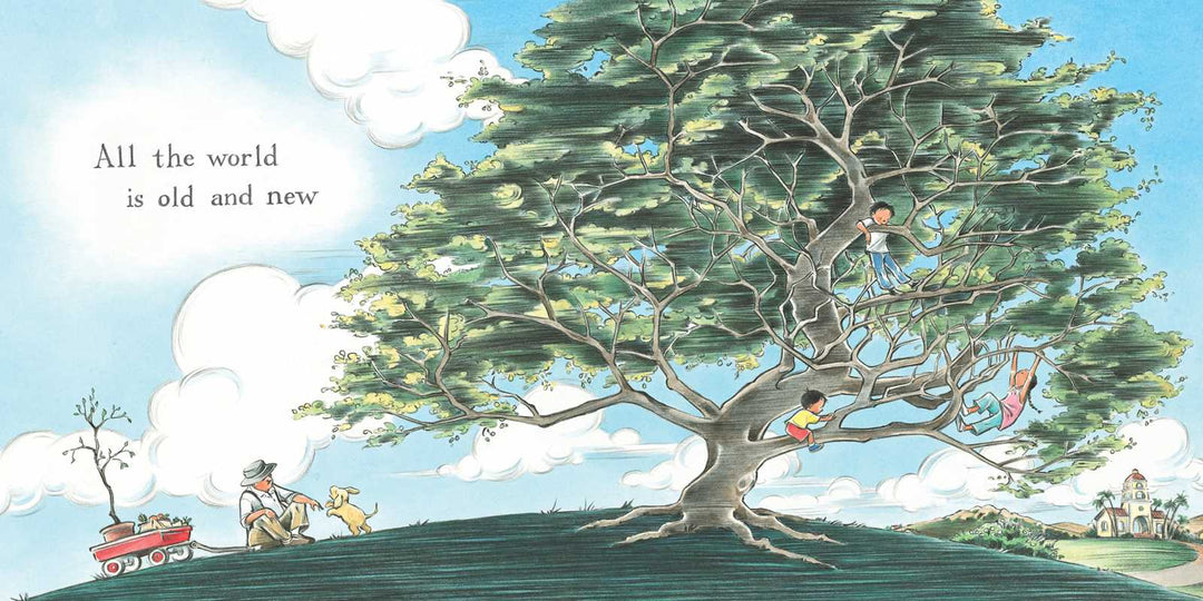 All the World by Liz Garton Scanlon: Board Books; 44 pages / English