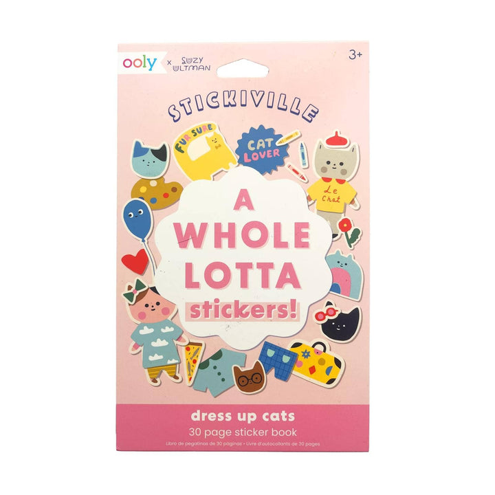 Stickiville X Suzy: A Whole Lotta Sticker Book - Dress Up Ca