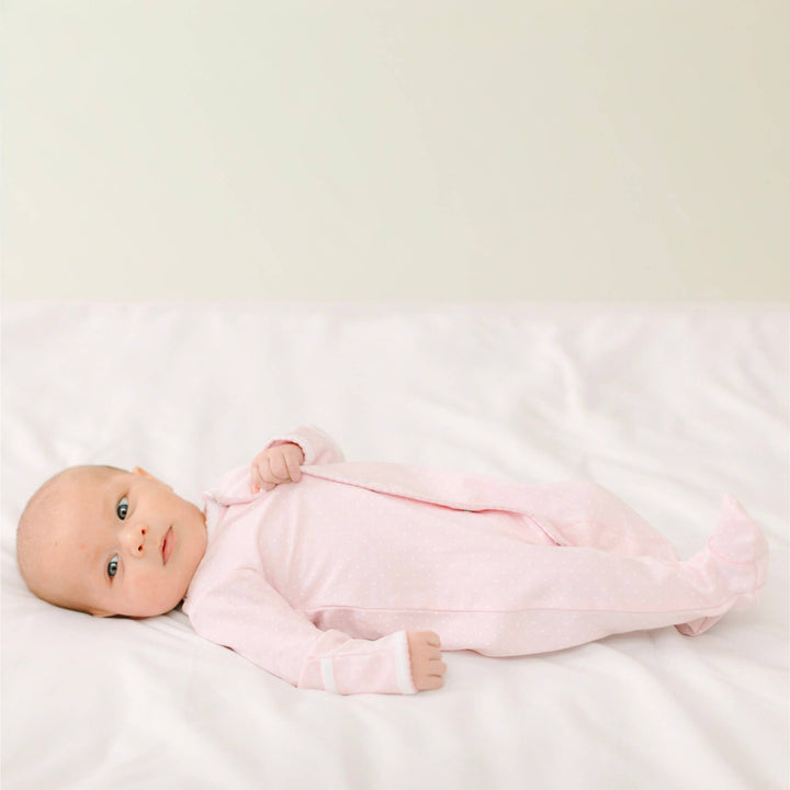Simply Sweet Footie - Pink