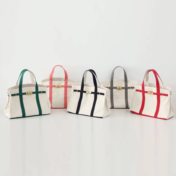 BOATKIN -  Distressed Tote: Green