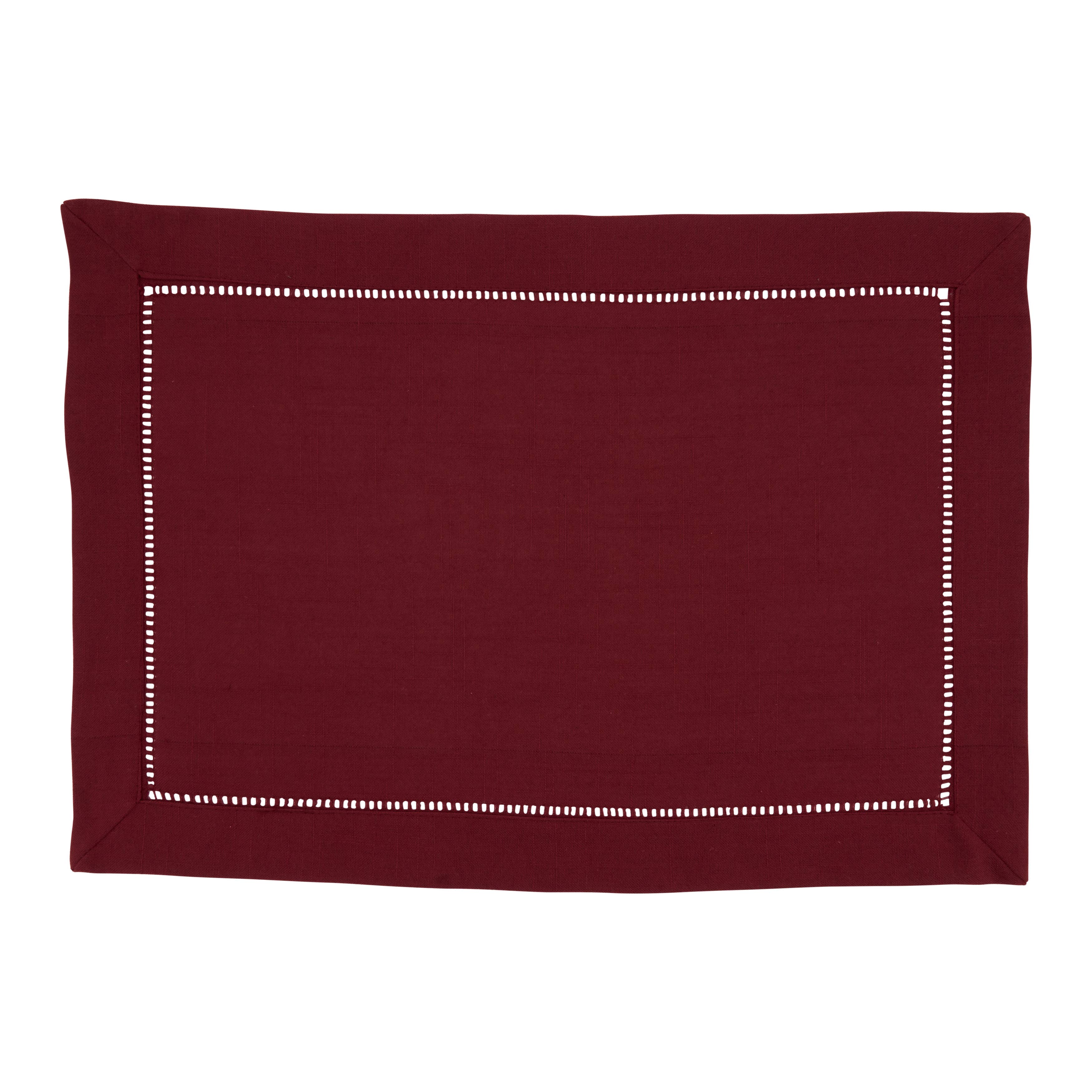 Placemat with Hemstitched Border - Thumbnail 4