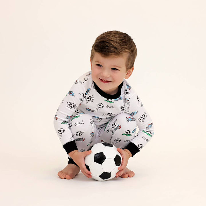 Soccer Two Piece Pajama