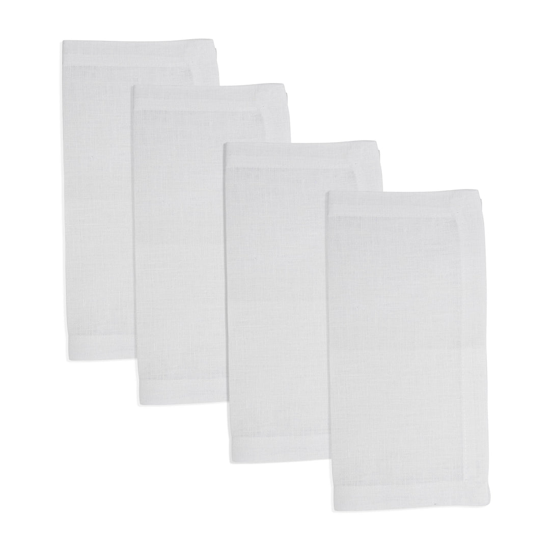 Pure Linen Napkin: 6"x6" SET OF 4
