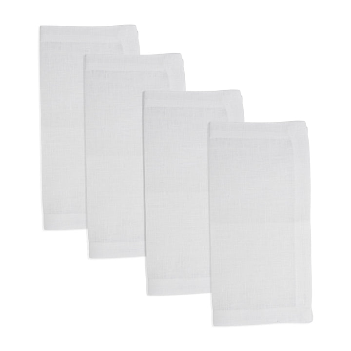 Pure Linen Napkin: 6"x6" SET OF 4