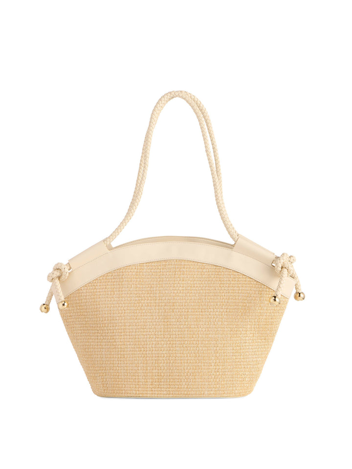 GINA TOTE: IVORY