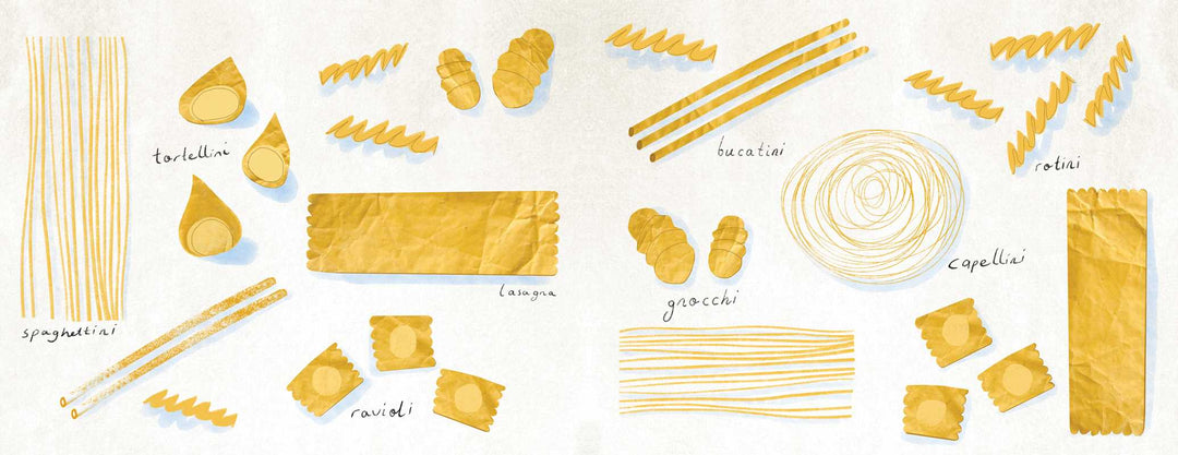 Pasta Pasta Lotsa Pasta by Aimee Lucido: Hardcover; 40 pages / English