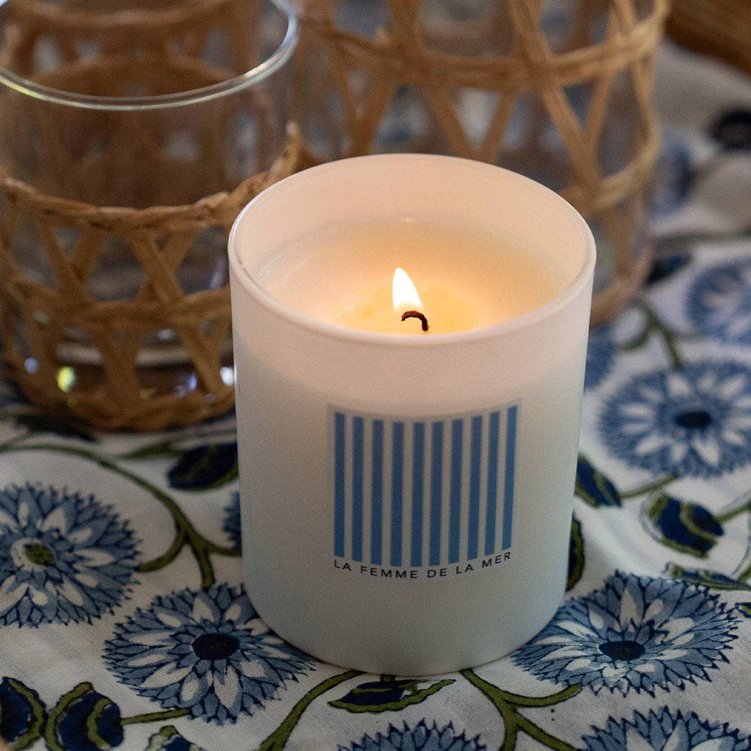 NANTUCKET CANDLE "Transform with the wind"