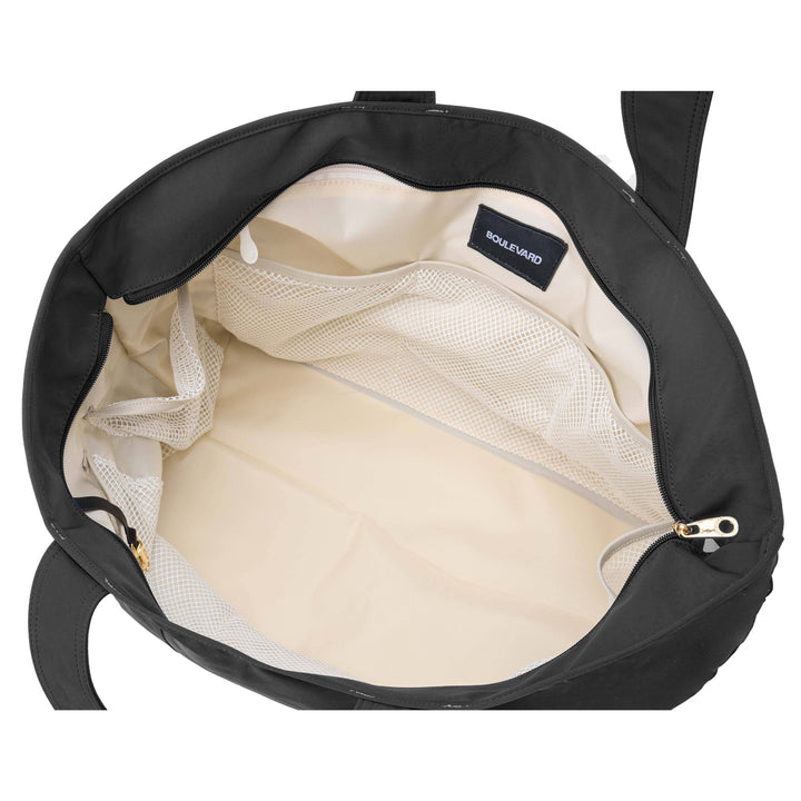 "Teddy" Large Tote : Sand