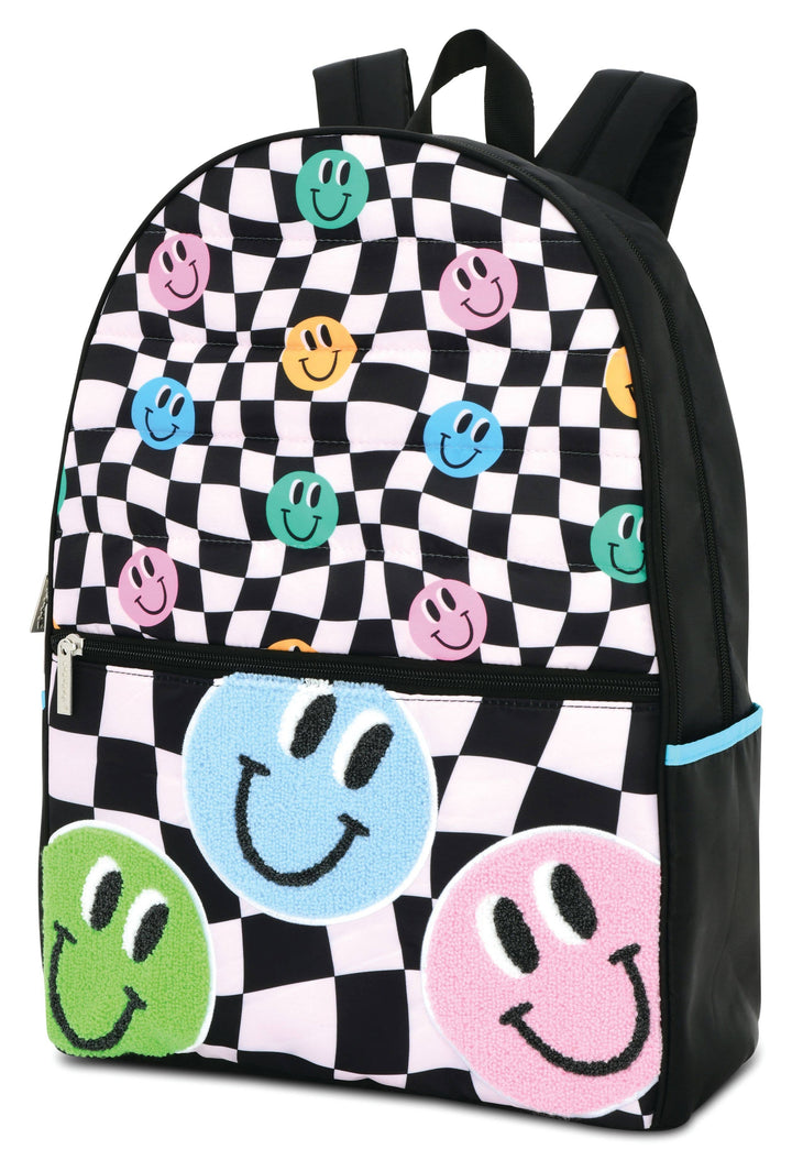 GOOD TIMES QUILTED BACKPACK