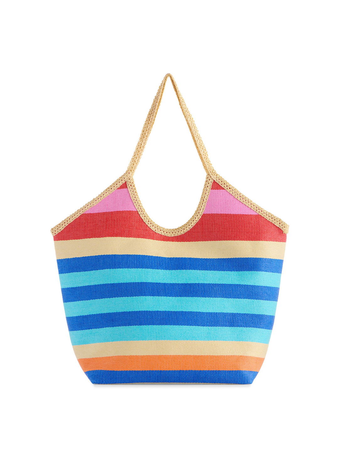 CAPRI TOTE: TAN