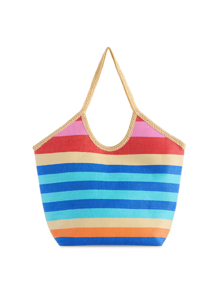 CAPRI TOTE: TAN
