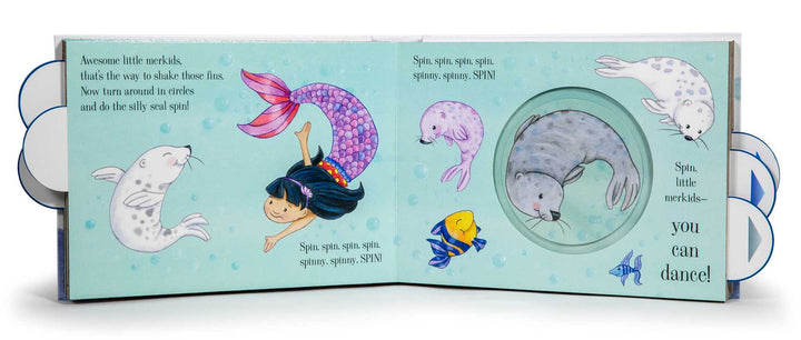 Mermaid Dance by Matthew Van Fleet: Hardcover; 18 pages / English