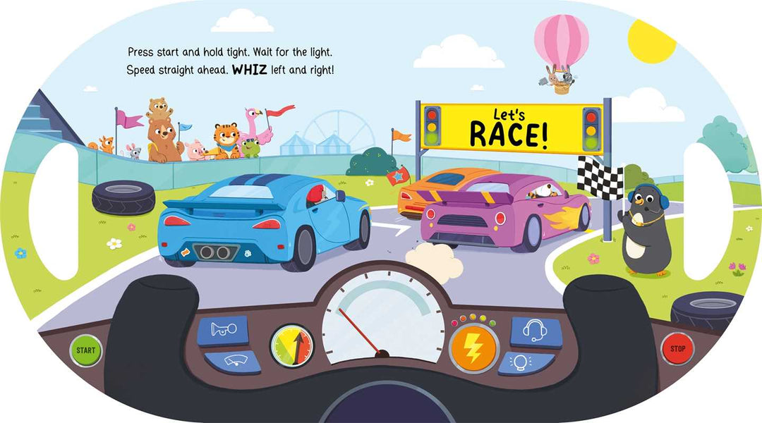 Drive Me! Race Car by IglooBooks