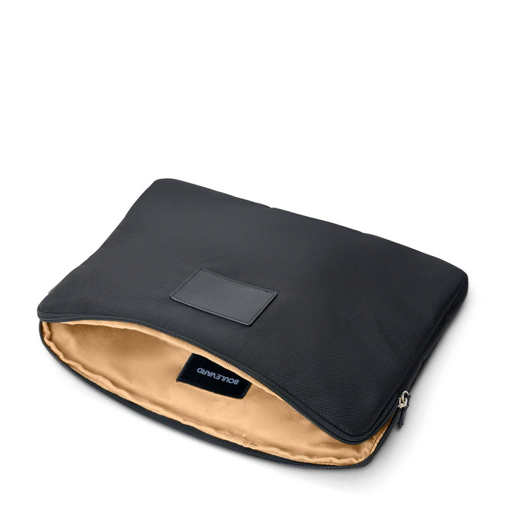 "Liam" Black Laptop Sleeve (Personalizable)