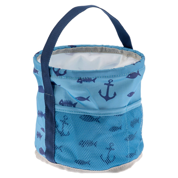 Collapsible Beach Buckets: Shark