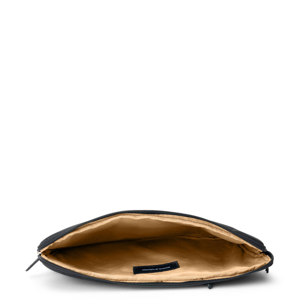 "Liam" Black Laptop Sleeve (Personalizable)