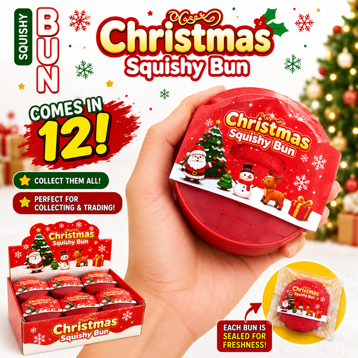 Glitter Christmas Reindeer Dumplings — Individually Sealed