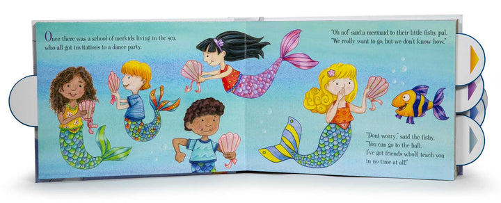 Mermaid Dance by Matthew Van Fleet: Hardcover; 18 pages / English