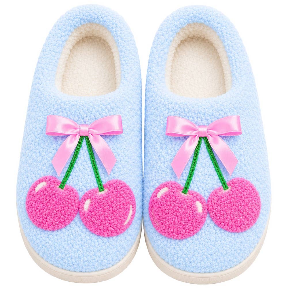 Cherry Cute Slippers (Small (1-3))
